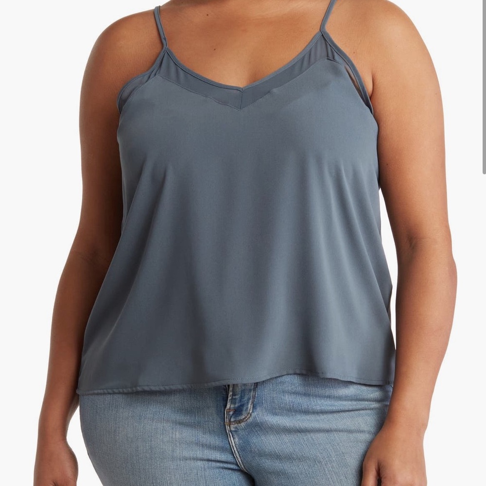 NWT Women's Blue Camisole Top